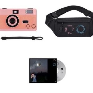 Harry Styles Kiss All The Time, Disco Occasionally Camera CD Box Set Pre-Sale